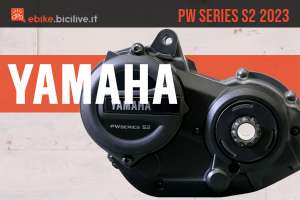 Motore leggero, compatto e potente Yamaha PW Series S2 2023