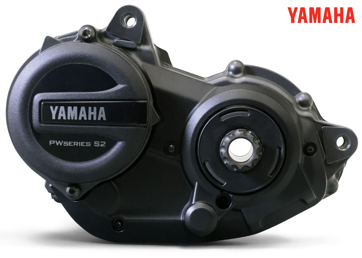 Motore centrale per bici a pedalata assistita Yamaha PW Series S2