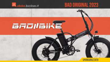 La nuova ebike pieghevole Bad Bike Original 2023