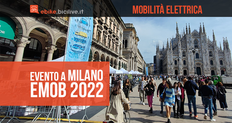 Foto dell'evento e-mob a Milano