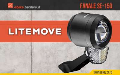 Il fanale e-bike Litemove SE-150 2023