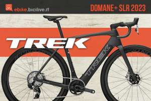 La nuova linea di bici da corsa Trek Domane + SLR 2023