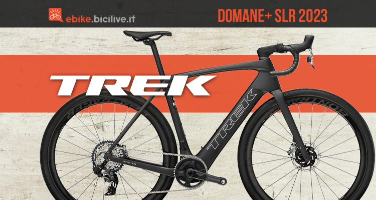 La nuova linea di bici da corsa Trek Domane + SLR 2023