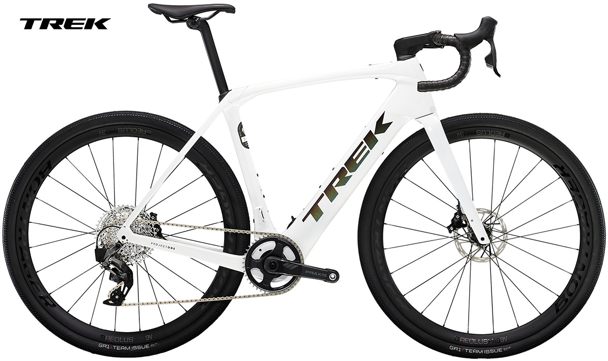 La nuova bici da corsa Trek Domane + SLR 6 Etap 2023
