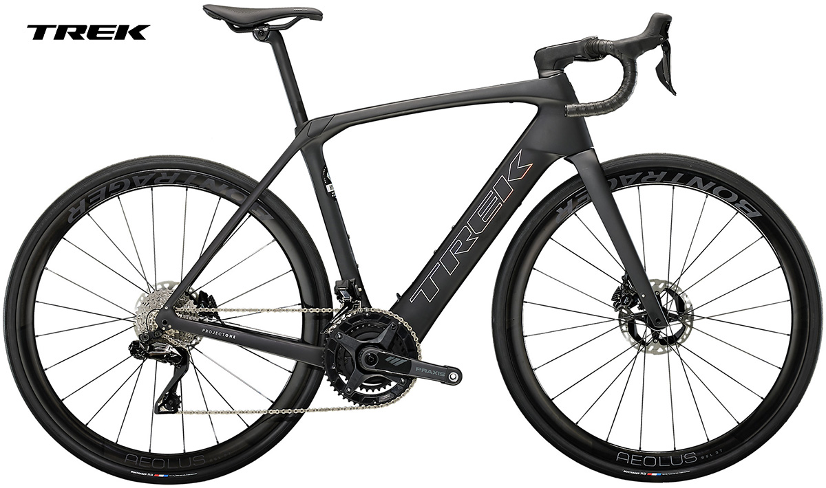 La nuova bicicletta da strada Trek Domane + SLR 9 2023