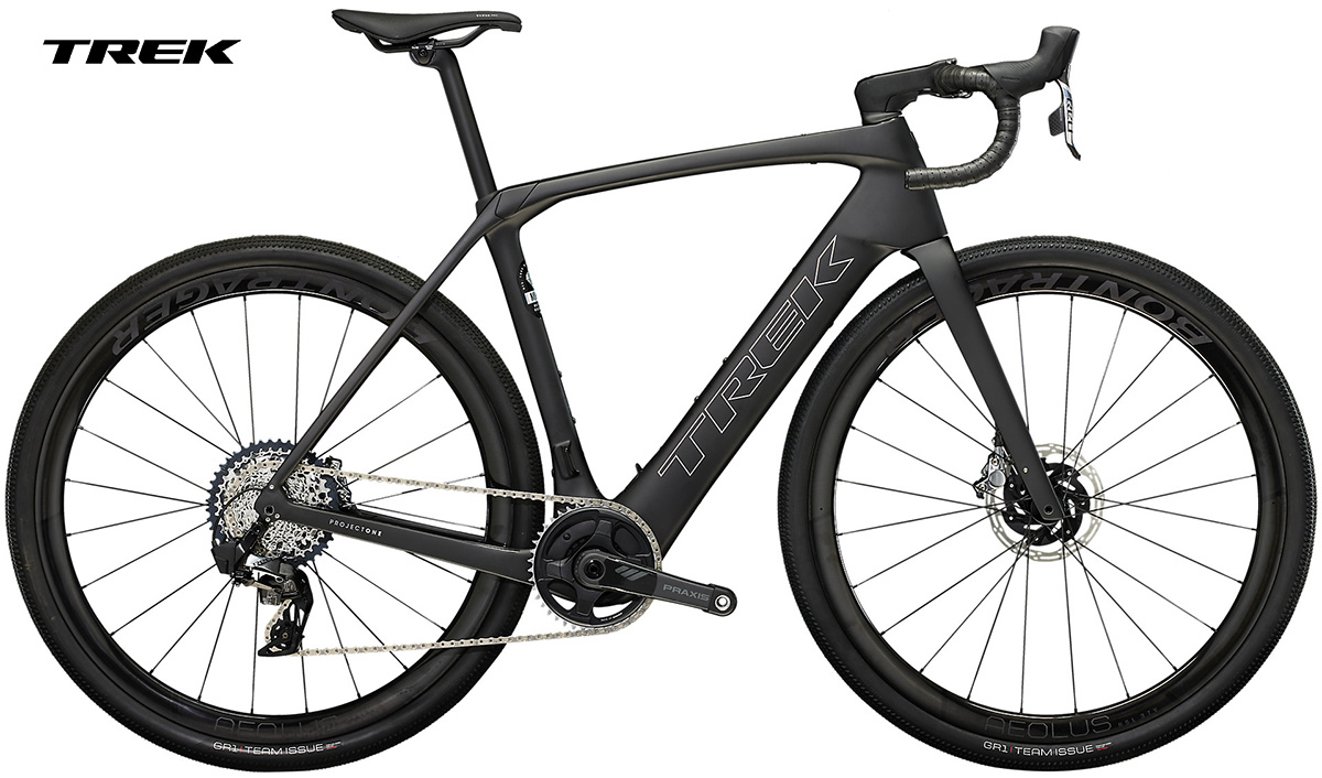 La nuova bici da corsa Trek Domane + SLR 9 Etap 2023