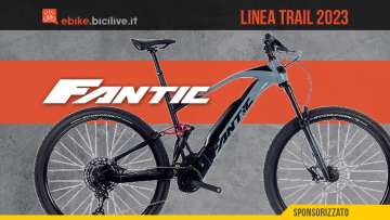 La nuova linea di mountainbike elettriche Fantic Trail 2023