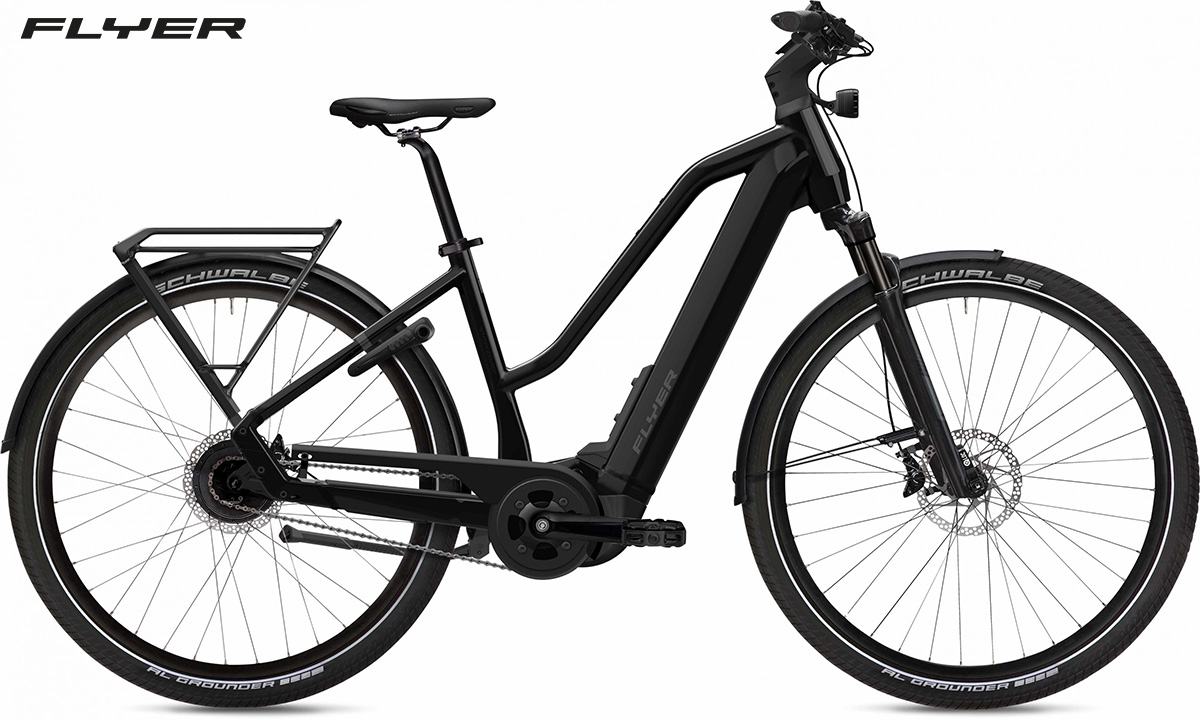 La nuova bici elettrica da città Flyer Upstreet 5.4 2023