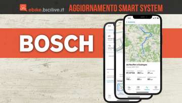 Il nuovo aggiornamento 2023 per il sistema intelligente per ebike Bosch