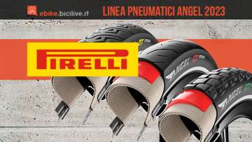 La nuova linea di pneumatici per biciclette elettriche Pirelli Angel 2023