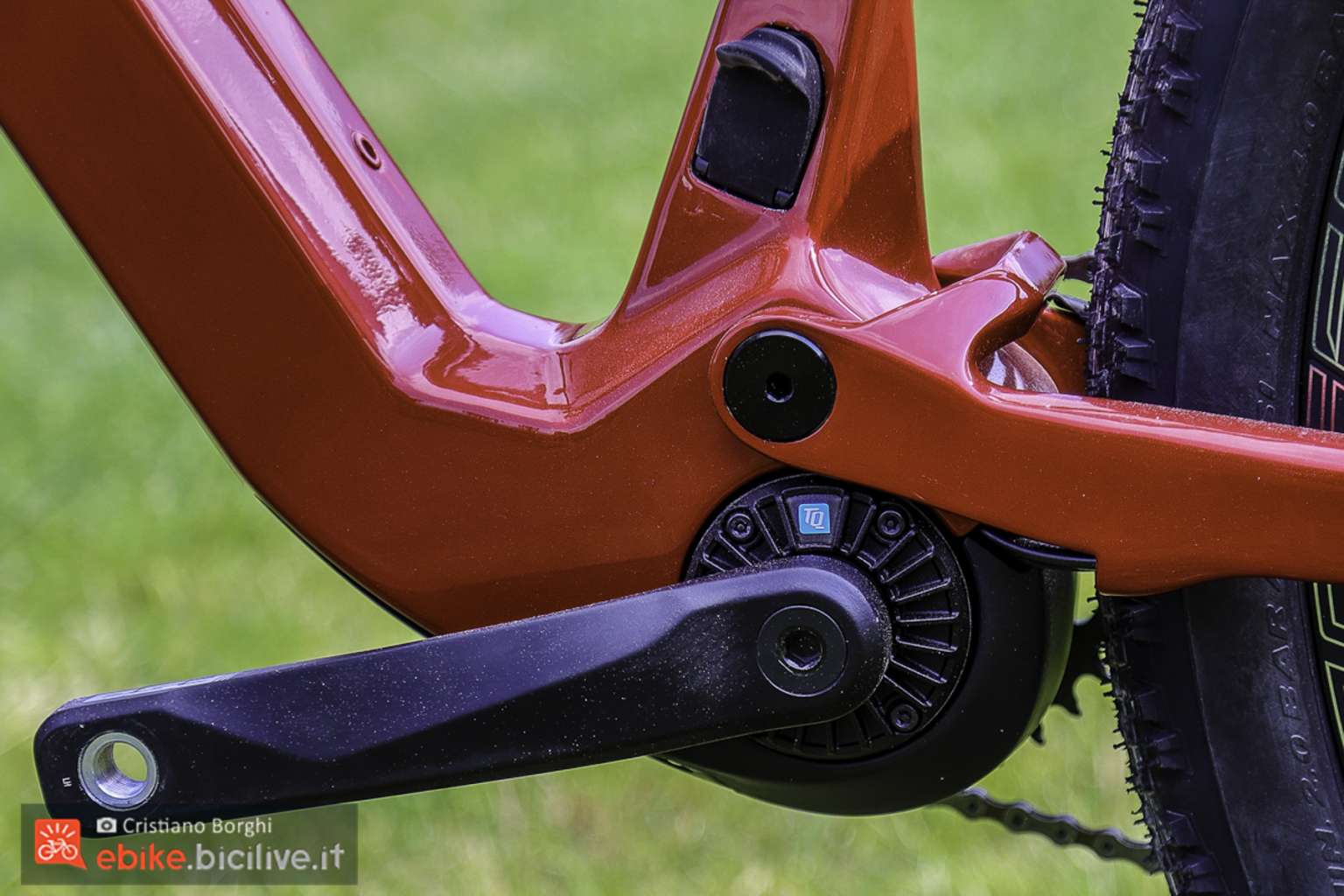 Ebike light Fantic Rampage motore TQ HPR50