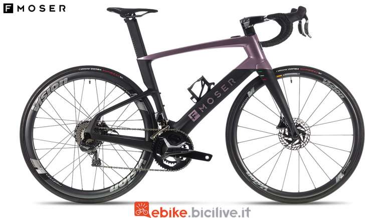 Le ebike F Moser di Fantic: listino prezzi 2023 e-road e-gravel
