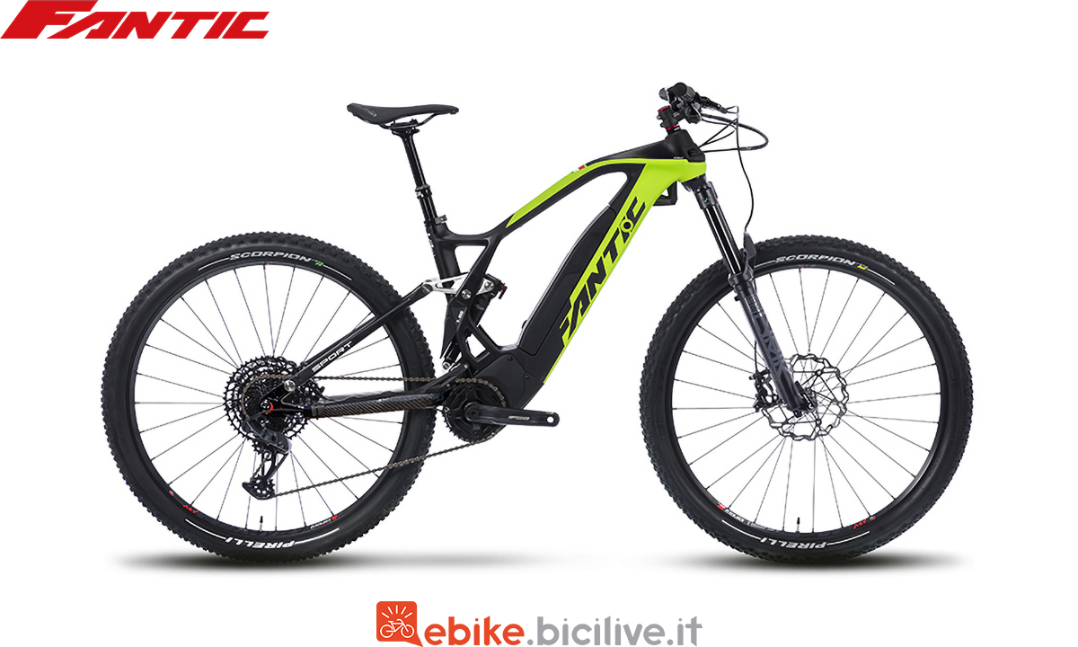 XTF 1.6 Carbon Sport laterale