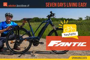 cover bicilive ebike della fantic seven days living easy