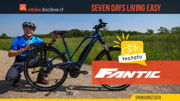 cover bicilive ebike della fantic seven days living easy