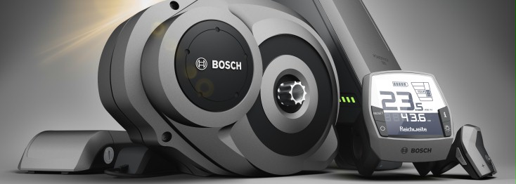 Un'immagine di un Bosch eBike System Active