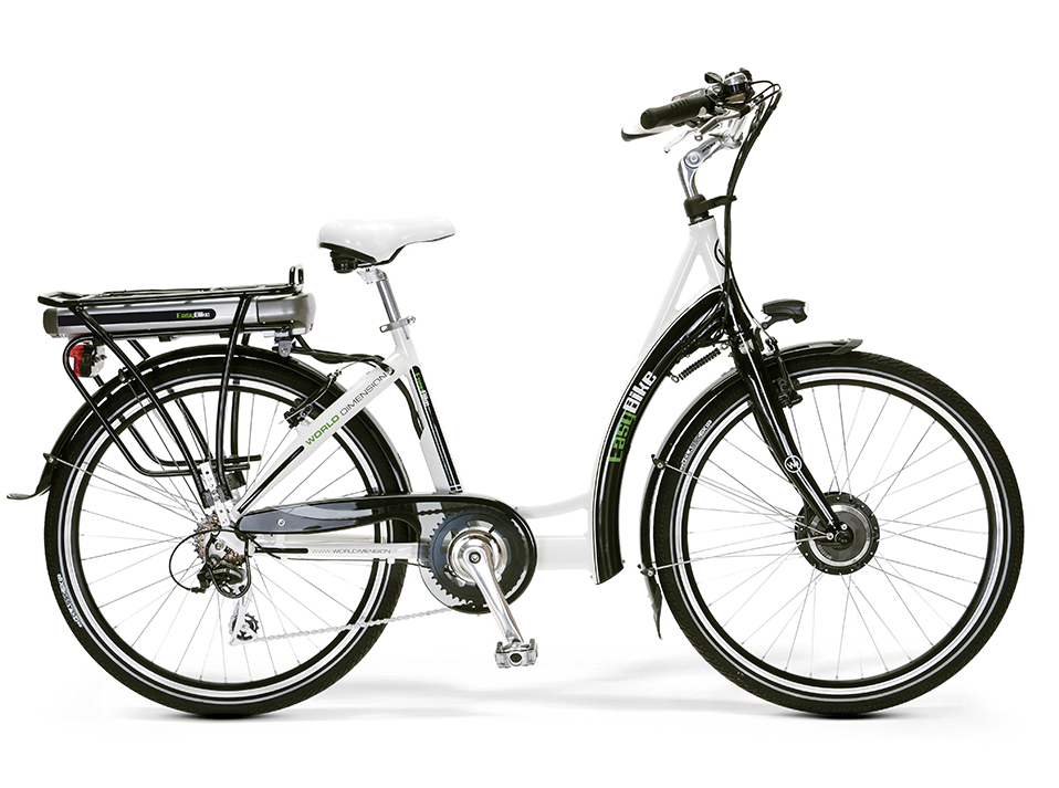 La foto di una bicicletta elettrica modello Esybike della World Dimension